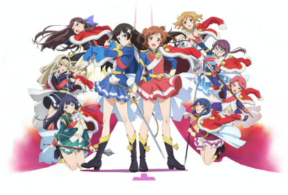 少女☆歌劇 レヴュースタァライト（TV） の表紙